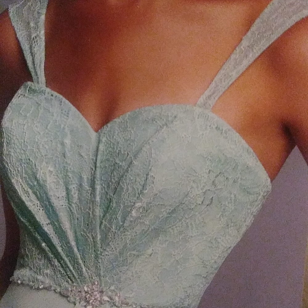 NWT Seafoam bridesmaid dress